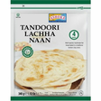 Ashoka Tandoori Lachha Naan / Naanleipä 340g - Suolaiset leivonnaiset - 9823 - 1