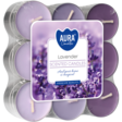 Aura Scented Candles Lavender/ Tuoksulämpökynttilät 18kpl - Koti ja käyttötavara - 17973 - 1