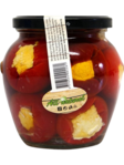 Balkaneta Punainen Kirsikkapaprika Soijajuustolla 580ml - Vihannessäilykkeet - 643 - 1