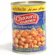 Chtoura Garden Fava Beans (Foul Medammas) / Keitetyt härkäpavut 600g TNK - Papu- ja linssisäilykkeet - 9453 - 1