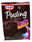 Dr.Oetker Dark Chocolate Puding/ Tummasuklaa Vanukasjauhe 111g - Vanukkaat ja jälkiruoka-ainekset - 20333 - 1