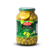 Durra Whole Green Olives / Vihreät oliivit kivellinen (Salkini) 1300g CAM - Oliivisäilykkeet - 2193 - 1