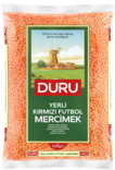 Duru Kirmizi Futbol Mercimek / Punaiset linssit 1kg - Linssit - 2223 - 1