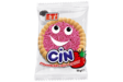 Eti Cin Strawberry Biscuit / Mansikkakeksi 25g - Täytekeksit ja vohvelit - 17323 - 1