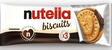 Ferrero Nutella Biscuits / Nutella keksi 41,4g - Täytekeksit ja vohvelit - 11393 - 1