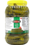 Gulcan Pickled Cucumbers / Kurkut Mausteliemessä 2900/1700g PET - Kurkkusäilykkeet - 18913 - 1