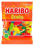 Haribo Croco Karkkipussi 100g - Irtomakeiset - 3103 - 1