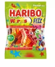 Haribo Worms Fizz Karkkipussi 80g - Irtomakeiset - 15723 - 1
