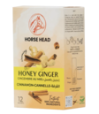 Horse Head Honey Ginger&Cinnamon Tea / Teepussi 12x8g - Kaneli ja kardemumma tee - 19973 - 1