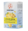 Horse Head Ginger Tea / Inkivääriteepussi SOKERITON 12x8g - Terveys teet - 19993 - 1