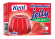 KB Jelly Strawberry/ Mansikkahyytelöjauhe 85g - Liivatteet ja muut hyytelöimisaineet - 19173 - 1