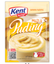 KentBor Banana Puding/ Banaani Vanukasjauhe 125g - Vanukkaat ja jälkiruoka-ainekset - 19093 - 1