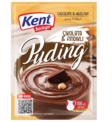 KentBor Chocolate & Hazelnut Puding/ Suklaa & Hasselpähkinä Vanukasjauhe 100g - Vanukkaat ja jälkiruoka-ainekset - 19103 - 1