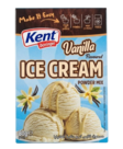 KentBor Vanilla Ice Cream Powder/ Jäätelöjauhe 80g - Vanukkaat ja jälkiruoka-ainekset - 21083 - 1