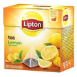 Lipton Black Tea Lemon Pyramidi Musta tee 20ps 34g - Musta tee - 13543 - 2