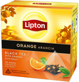 Lipton Black Tea with Orange Musta tee 20ps 34g - Musta tee - 17373 - 1
