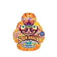 Lolliboni Sour Brain Popping Candy Lemon&Blueberry 18g - Irtomakeiset - 14173 - 1
