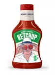 Maklowiczi Ketchup, Mild / Ketsuppi, mieto 490g - Ketsupit&sinaapit - 16193 - 1