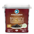 MB 2XS Baharatli Kuru Sele Siyah Zeytin / Musta Oliivi 400g PET - Oliivisäilykkeet - 18143 - 1