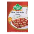 Mehran Meat Ball/Kofta Masala Mausteseos 100g - Maustesekoitukset - 8243 - 1