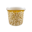 Melisa Natural Garlic in Oil/ Luonnollinen Valkosipuli Öljyssä 5kg - Vihannessäilykkeet - 17583 - 1