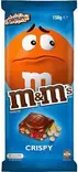 M&M's Crispy Chocolate 150g - Suklaat - 13813 - 1