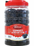 Nergiz Aksiyon Black Olive with Pit/ Mustat Oliivit 1,25kg PET - Oliivisäilykkeet - 18993 - 1