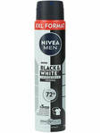 Nivea Men Deospray Black&White/ Dedorantti 250ml - Hygieniatarvikkeet - 21153 - 1