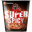 Nongshim Red Super Spicy Pikanuudelikuppi, tulinen 120g - Nuudelit - 10093 - 1