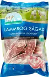 Qibbla LammBog SÅGAD / Lampaan Lapaa Leikattuna - Lammas pakasteet - 6133 - 1