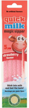 Quick Milk Magic Sipper Strawberry/ Mansikkamakuinen Taikapilli 30g - Irtomakeiset - 15523 - 1