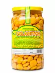 Saladitos Lupine Beans / Lupiinipavut suolavedessä 1,3kg PET - Papu- ja linssisäilykkeet - 4493 - 1