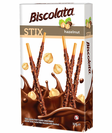 Solen Biscolata Hazelnut Stick/ Suklaatikku 32g - Täytekeksit ja vohvelit - 17853 - 1