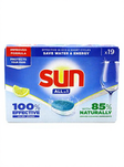 Sun Dishwasher tablets All in 1/ Astianpesutabletti 19kpl - Astianpesuaineet ja tarvikkeet - 18983 - 1