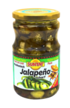 Suntat Jalapeno Biber Tursu / Viipaloidut jalapeno suolaliemessä 660ml CAM - Pepperonisäilyke - 20663 - 1