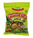 Tropical Gourmet Japaleno Lime Kuivattu Banaanisipsi 70g - Sipsit - 21263 - 1