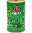 TRS Okra in Salted Water/ Okra suolavedessä 400g TNK - Vihannessäilykkeet - 17773 - 1