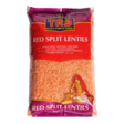 TRS Red Split Lentils/ Punaiset halkaistut linssit 2kg - Linssit - 13253 - 1