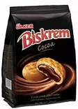 Ulker Biskrem Cocoa Biscuvi / Suklaakeksi 170g - Täytekeksit ja vohvelit - 4833 - 1