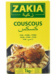 Zakia Couscous Kuskus Fine 1kg - Couscous - 13713 - 1