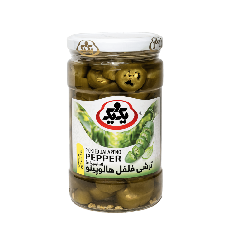 1&1 Pickled Jalapeno Pepper/ Marinoitu Jalapeno 660g CAM - Pepperonisäilyke - 17883 - 1