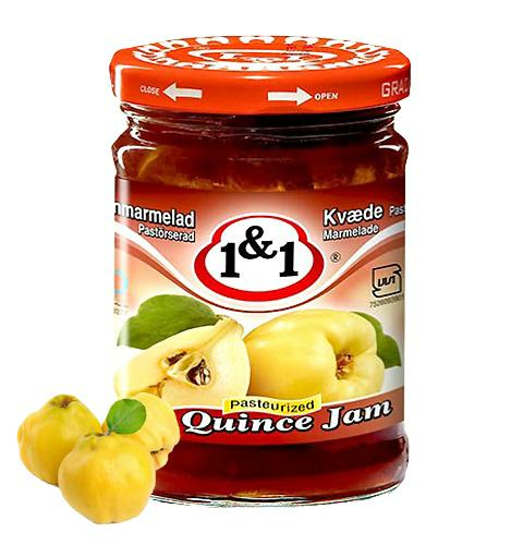 1&1 Quince Jam / Kvittenihillo 350g CAM - Hillot - 9583 - 1