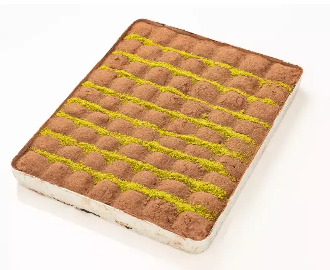 600807 Lezza Cold Baklava with Pistaschio 1800gr - Makeat leivonnaiset - 15893 - 1