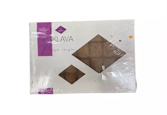 600809 Lezza Cold Baklava with walnuts 1800gr - Makeat leivonnaiset - 11623 - 1