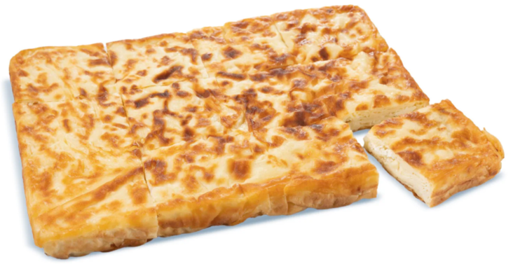 700405 Lezza Cheese Pastry with Feta / Juustoleivon.fetajuusto täyt. 2,5kg - Suolaiset leivonnaiset - 7243 - 1