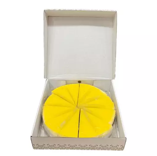 901809 Lamour Lemon Cheesecake/ Sitruuna juustokakku 2kg - Pakastemakeiset ja -jälkiruoat - 8683 - 1