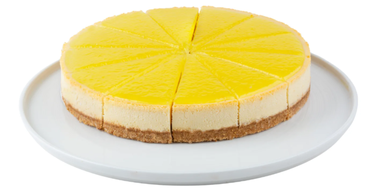 901809 Lamour Lemon Cheesecake/ Sitruuna juustokakku 2kg - Pakastemakeiset ja -jälkiruoat - 8683 - 1