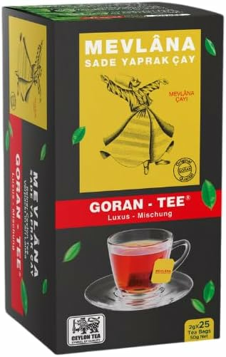 Mevlana Yaprak Cay / Musta Lehtitee 25x2g - Musta tee - 12573 - 1