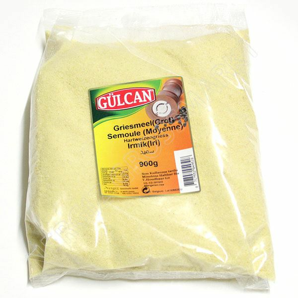 Halime Irmik Iri/ Semoule Moyenne Mannasuurimot 900g - Jauhot - 13003 - 1