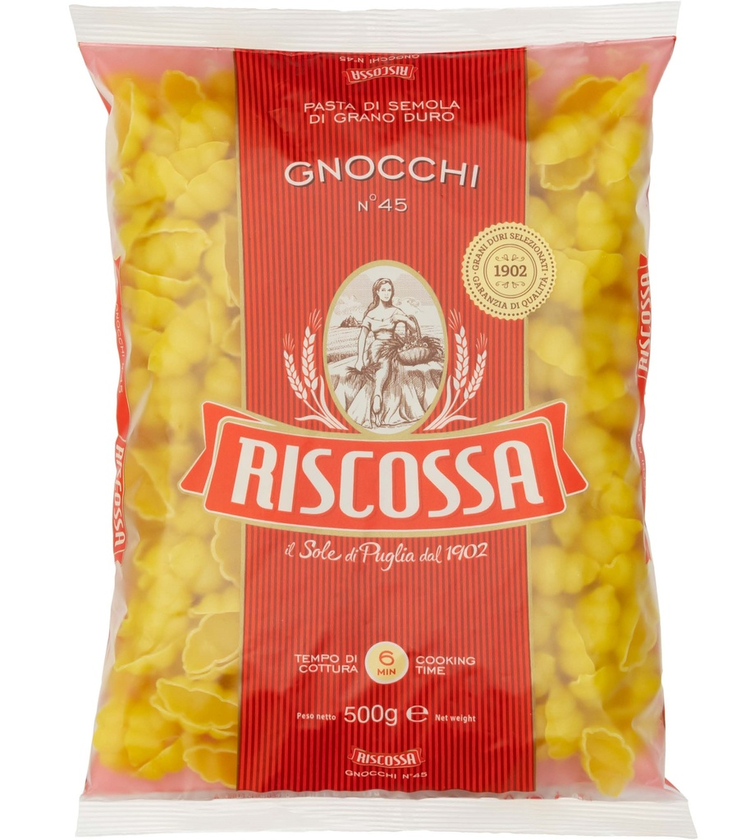 Pasta Riscossa Gnocchi 500g - Pastat - 17333 - 1